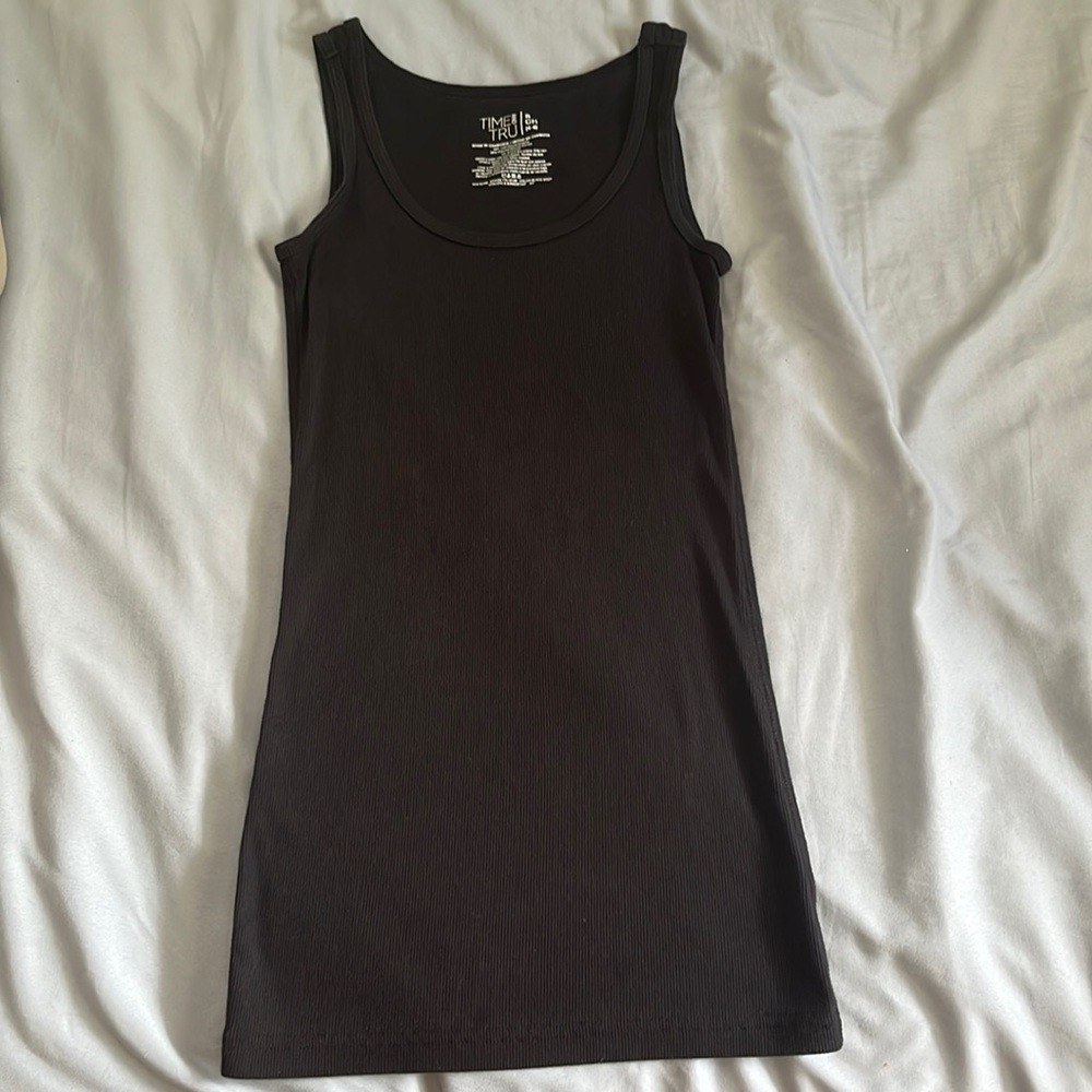 Assorted basic camis/spaghetti strap tanks, size S/M
